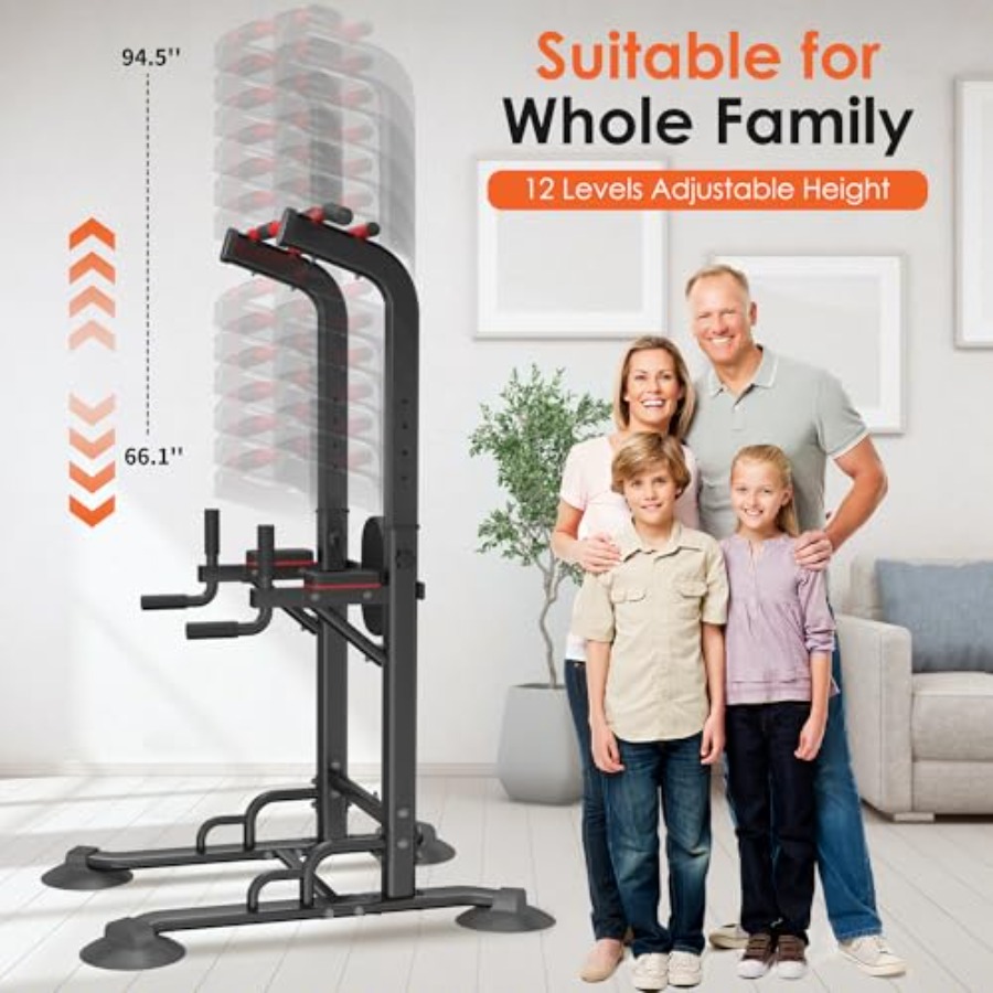 สถานีออกกำลังกายแบบดึงข้อและวิ - Home Gym Multifunctional บทวิจารณ์และราคา