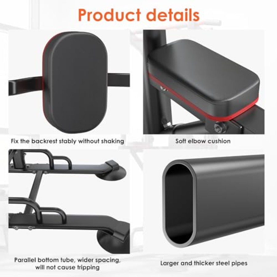สถานีออกกำลังกายแบบดึงข้อและวิ - Home Gym Multifunctional บทวิจารณ์และราคา