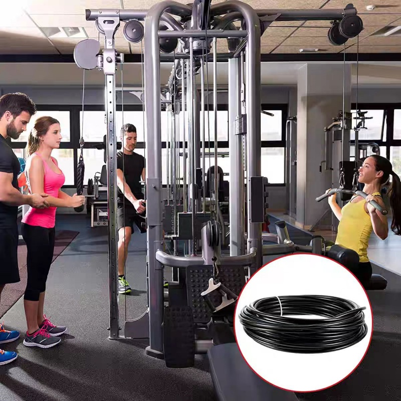 สายเคเบิลเหล็กสำหรับฟิตเนส ขนา - Home Gym Training Program บทวิจารณ์และราคา