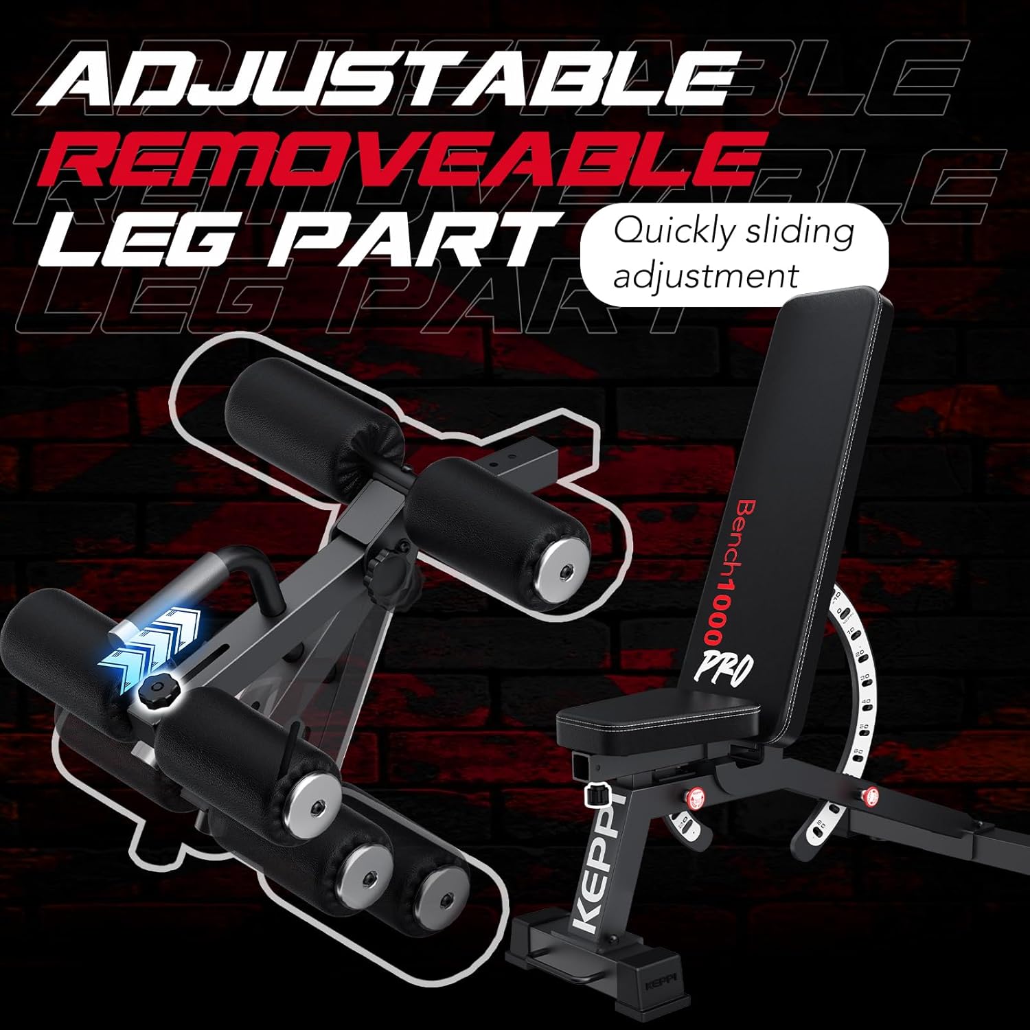 ม้านั่งยกน้ำหนักสำหรับออกกำลัง - Home Gym Weight บทวิจารณ์และราคา