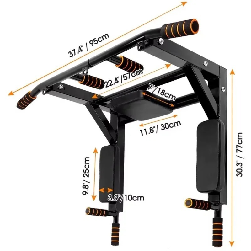 บาร์โหนติดผนังสำหรับใช้ภายในอา - Home Gym Multifunctional บทวิจารณ์และราคา