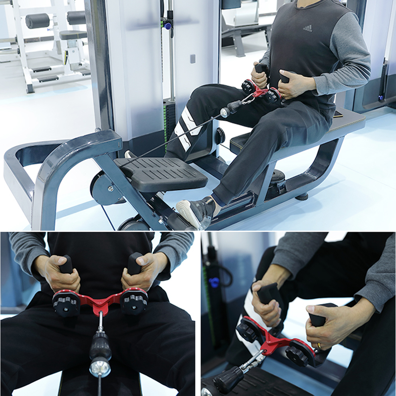 ปรับฟิตเนส Lat ดึงลงบาร์ GYM P - Home Gym Training Program บทวิจารณ์และราคา