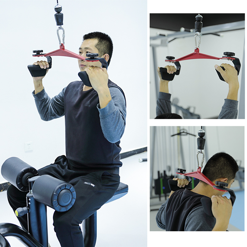 ปรับฟิตเนส Lat ดึงลงบาร์ GYM P - Home Gym Training Program บทวิจารณ์และราคา