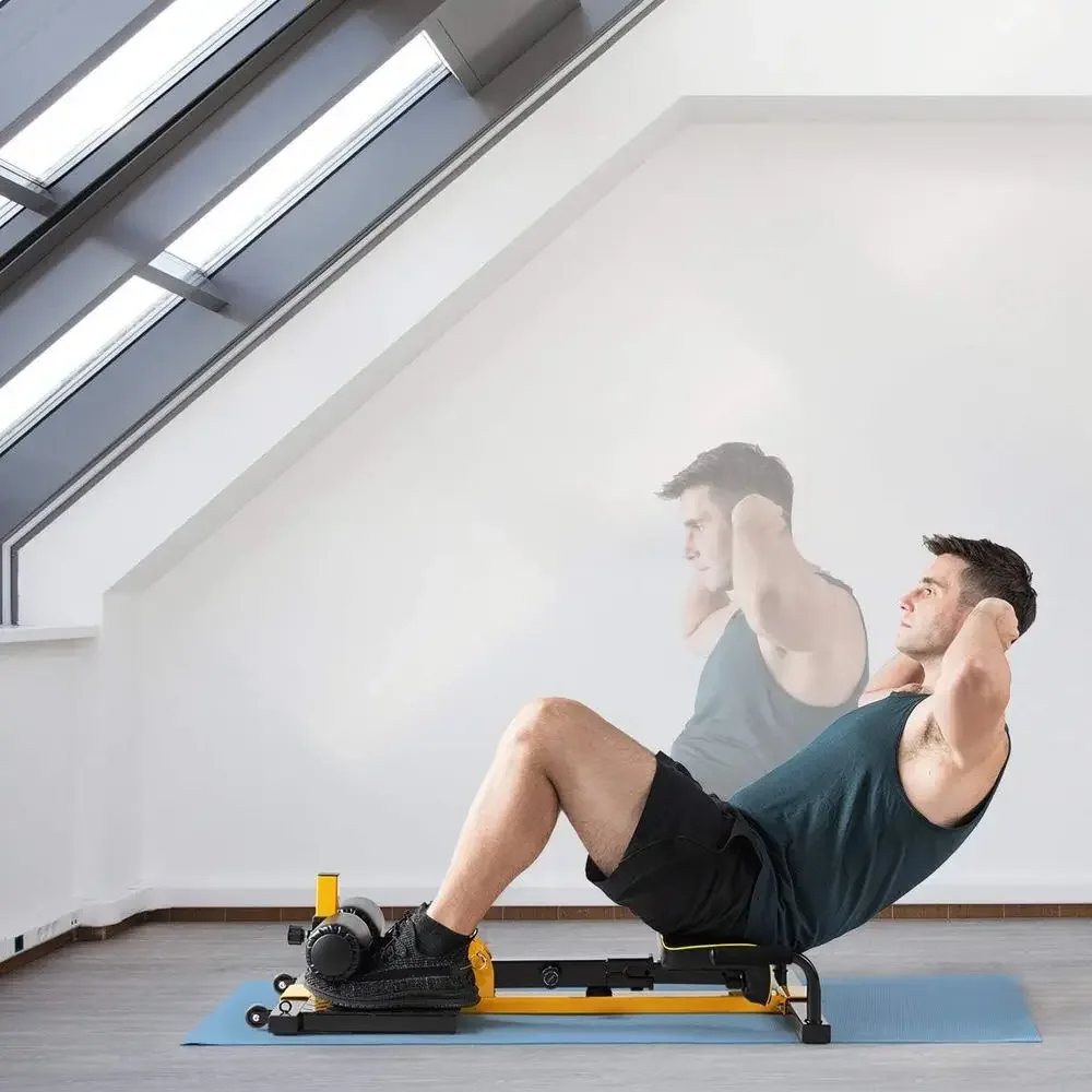 อุปกรณ์ออกกำลังกายแบบมัลติฟังก - Home Gym Yellow บทวิจารณ์และราคา