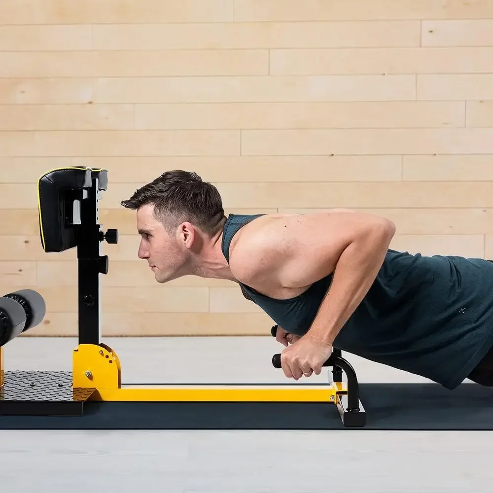 อุปกรณ์ออกกำลังกายแบบมัลติฟังก - Home Gym Yellow บทวิจารณ์และราคา