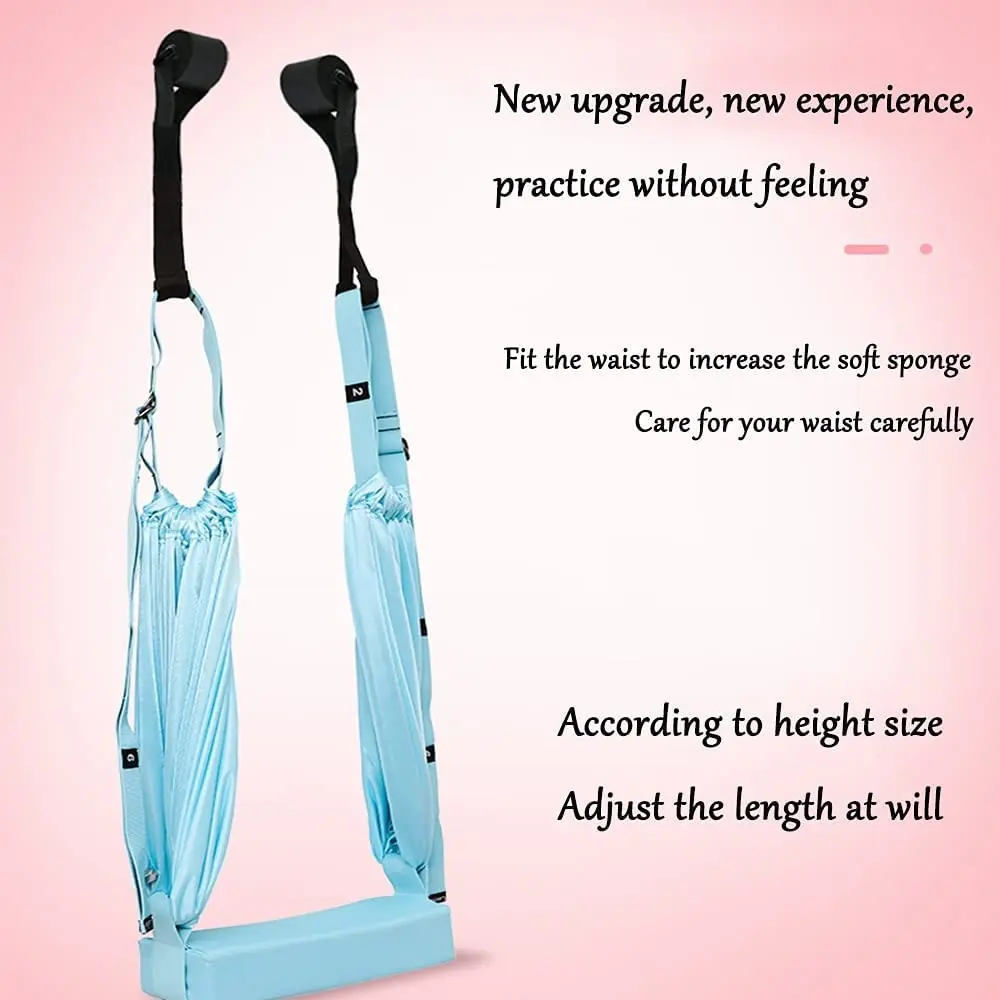 ปรับ Aerial โยคะยืดหยุ่นยืดประ - Yoga Trapeze Swing บทวิจารณ์และราคา
