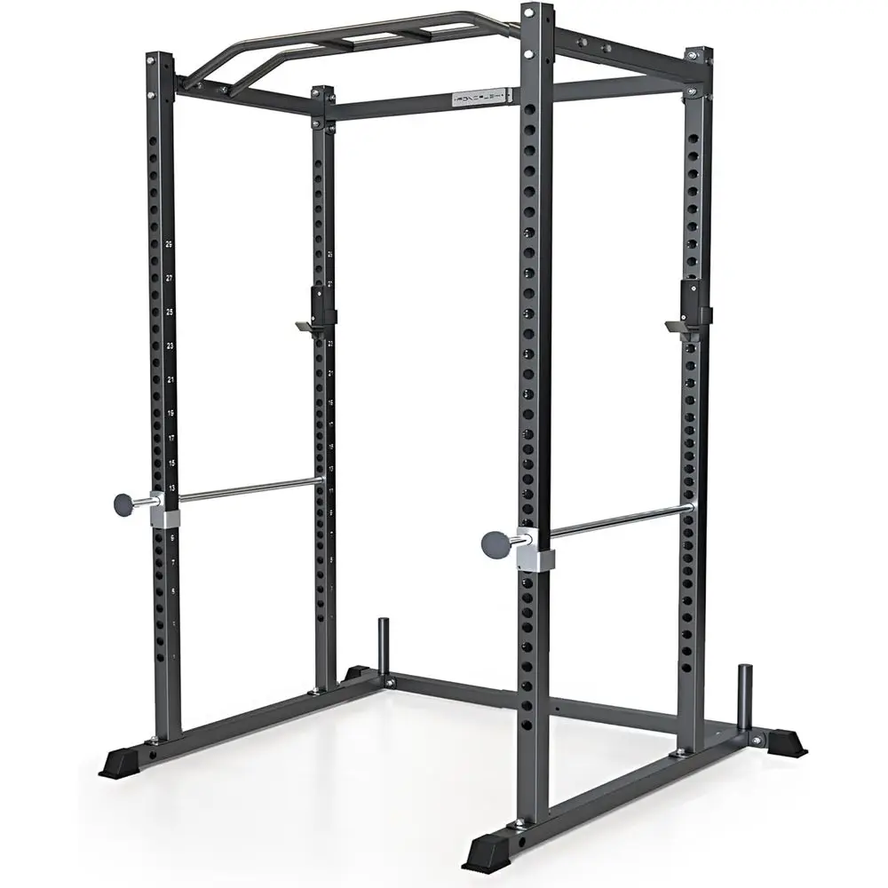 แร็คสควอทอเนกประสงค์พร้อมบาร์น - Home Gym Power Rack บทวิจารณ์และราคา