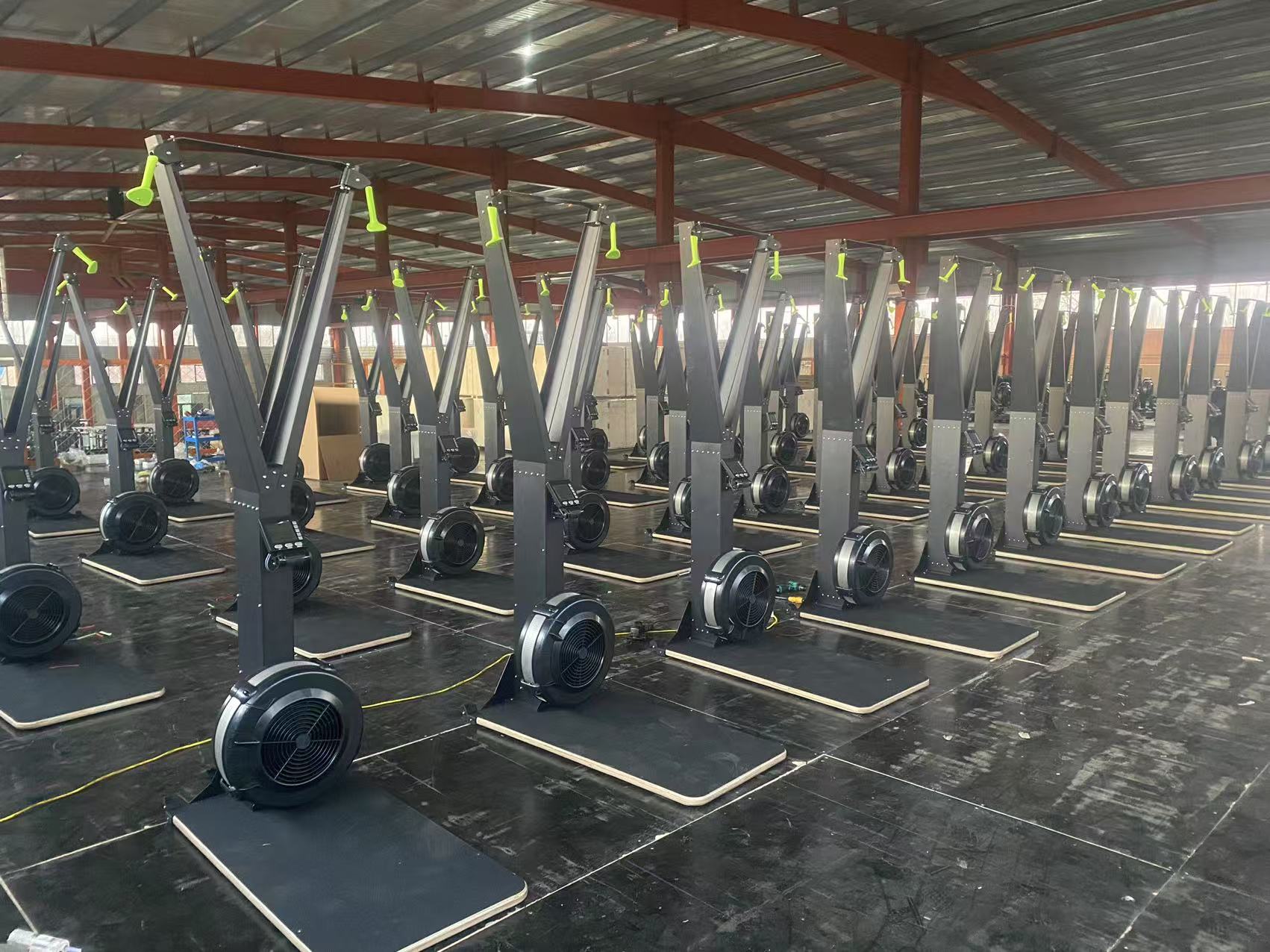 เครื่องจำลองการเล่นสกีคุณภาพสู - Home Gym Training Program บทวิจารณ์และราคา