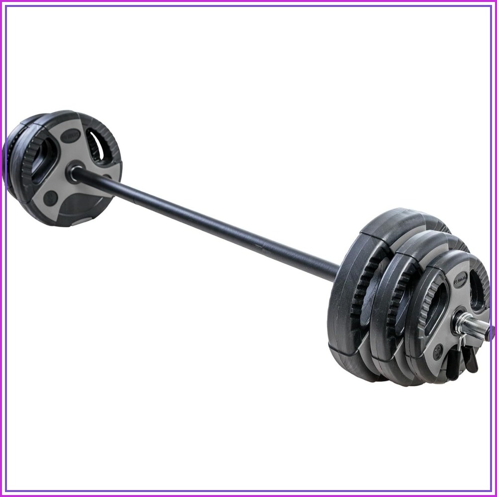 ชุดบาร์เบลน้ำหนักที่สมบูรณ์แบบ - Home Gym Weight บทวิจารณ์และราคา