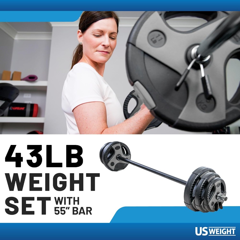 ชุดบาร์เบลน้ำหนักที่สมบูรณ์แบบ - Home Gym Weight บทวิจารณ์และราคา